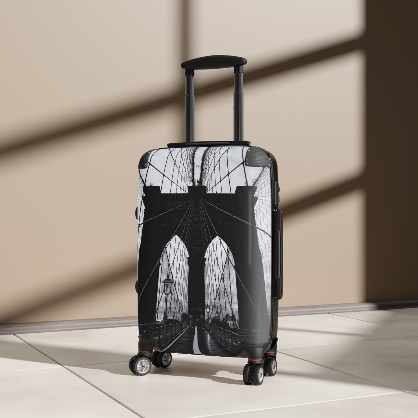 Brooklyn Bridge Suitcase - Stylish Travel Luggage for Adventurers