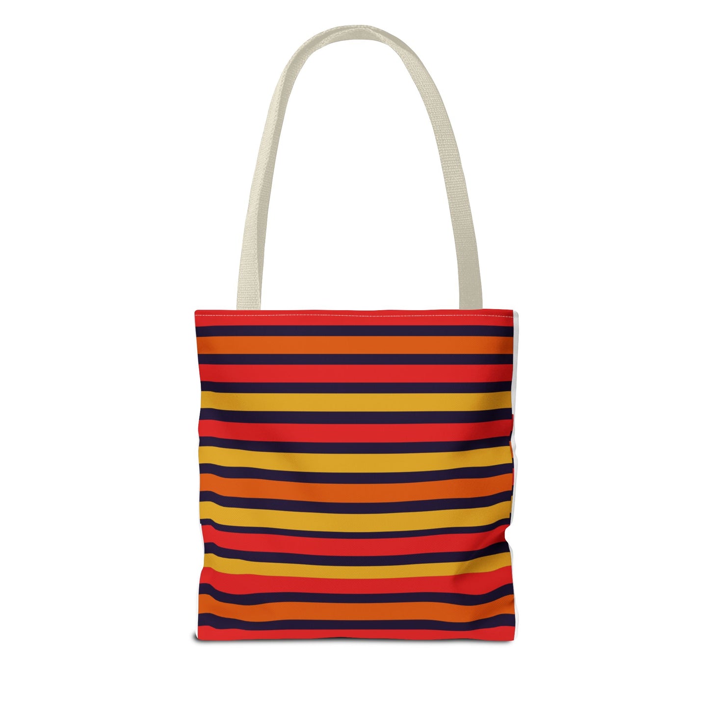 God is Love Vintage Striped Tote Bag - Stylish & Versatile Carryall for Every Occasion