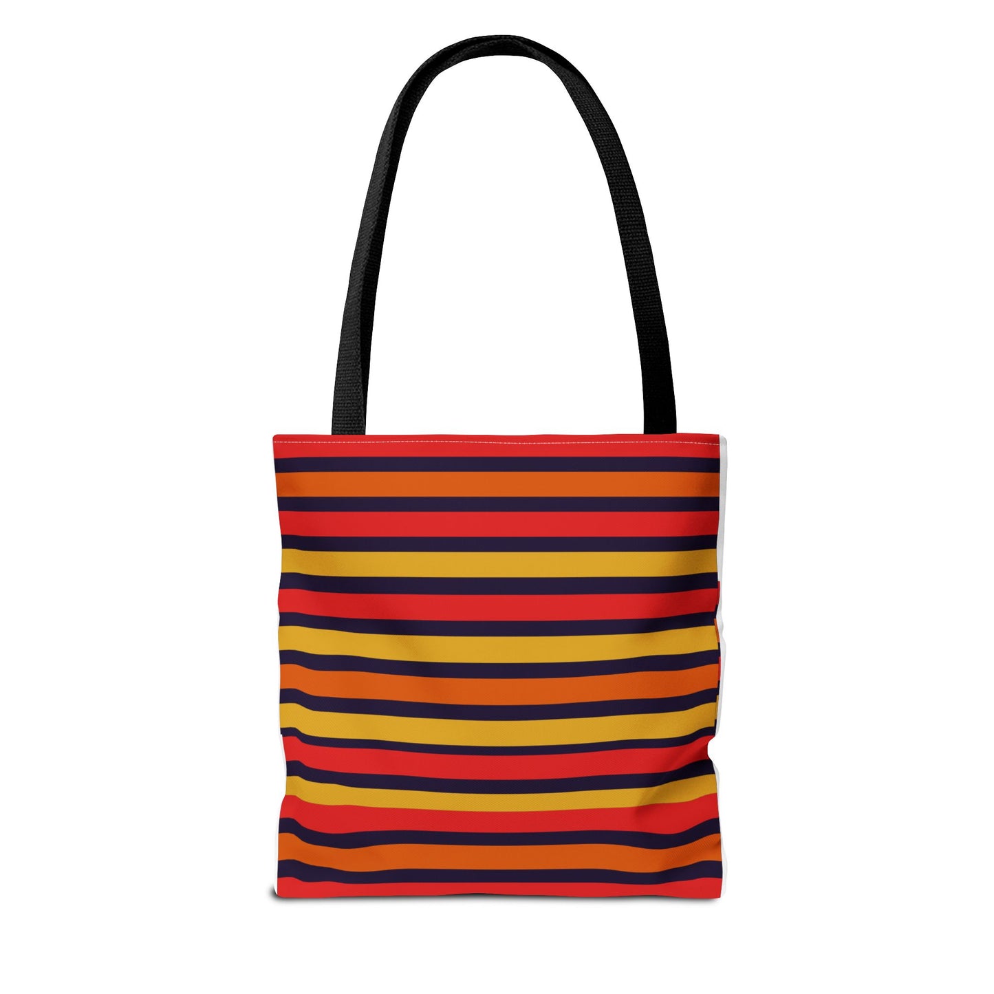 God is Love Vintage Striped Tote Bag - Stylish & Versatile Carryall for Every Occasion