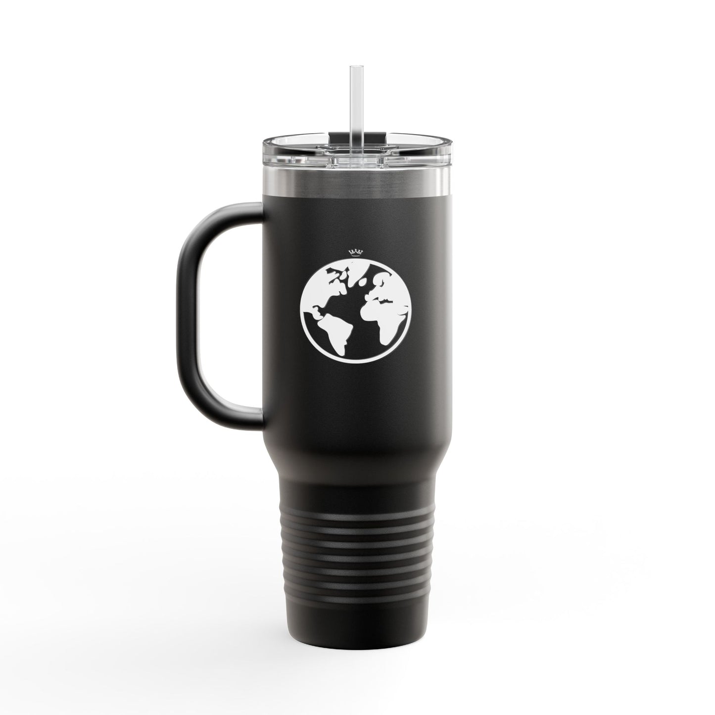 Personalized Insulated Travel Mug - 40oz, Eco-Friendly Design for Nature Lovers