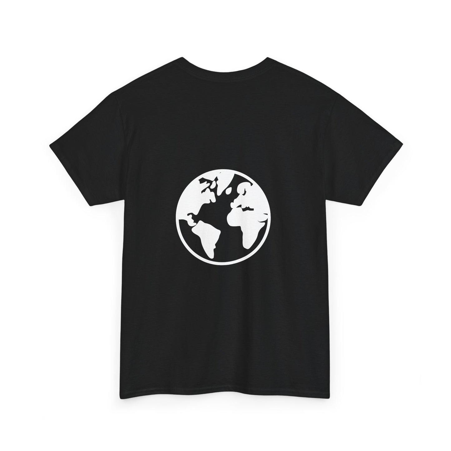 Unisex Heavy Cotton Tee - 'The Earth Belongs to God' Inspirational T-Shirt