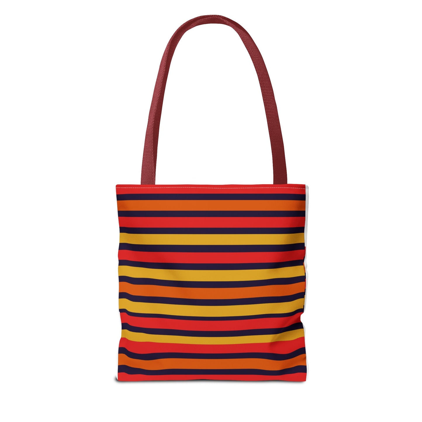 God is Love Vintage Striped Tote Bag - Stylish & Versatile Carryall for Every Occasion